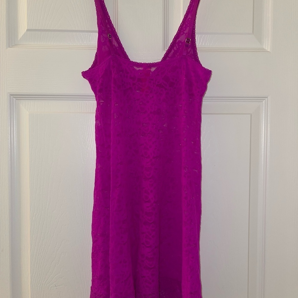 Victoria's Secret Fuschia Lingerie Dress! - Picture 4 of 4